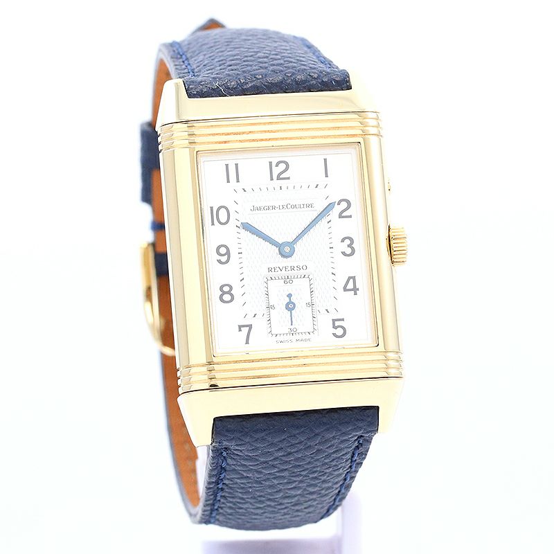 【中古】JAEGER-LECOULTRE REVERSO DUO / REVERSO COLOR DUO ジャガー・ルクルト レベルソ・デュオ / レベルソ・カラーデュオ 270.1.54