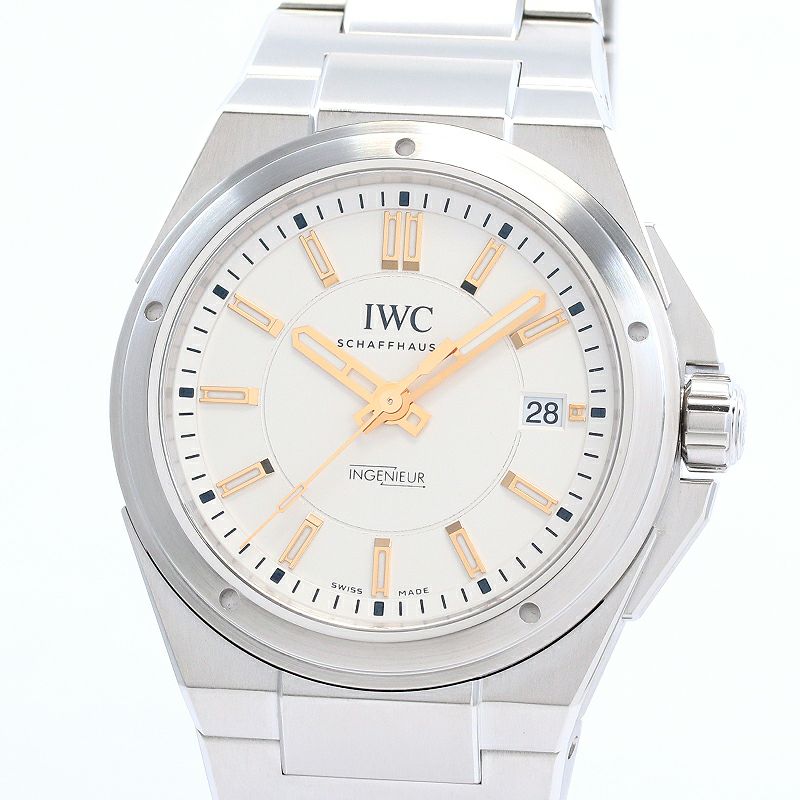 中古】IWC INGENIEUR AUTOMATIC アイ・ダブリュー・シー インヂュニア オートマティック IW323906｜ヴィンテージブランド｜時計・腕時計の通販サイトBEST  ISHIDA（正規・中古販売店）