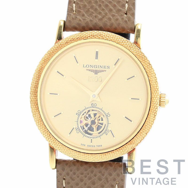 【中古】LONGINES KYOTO HEIAN CAPITAL 1200TH ANNIVERSARY MODEL ロンジン 京都平安建都1200年記念モデル 396.7468