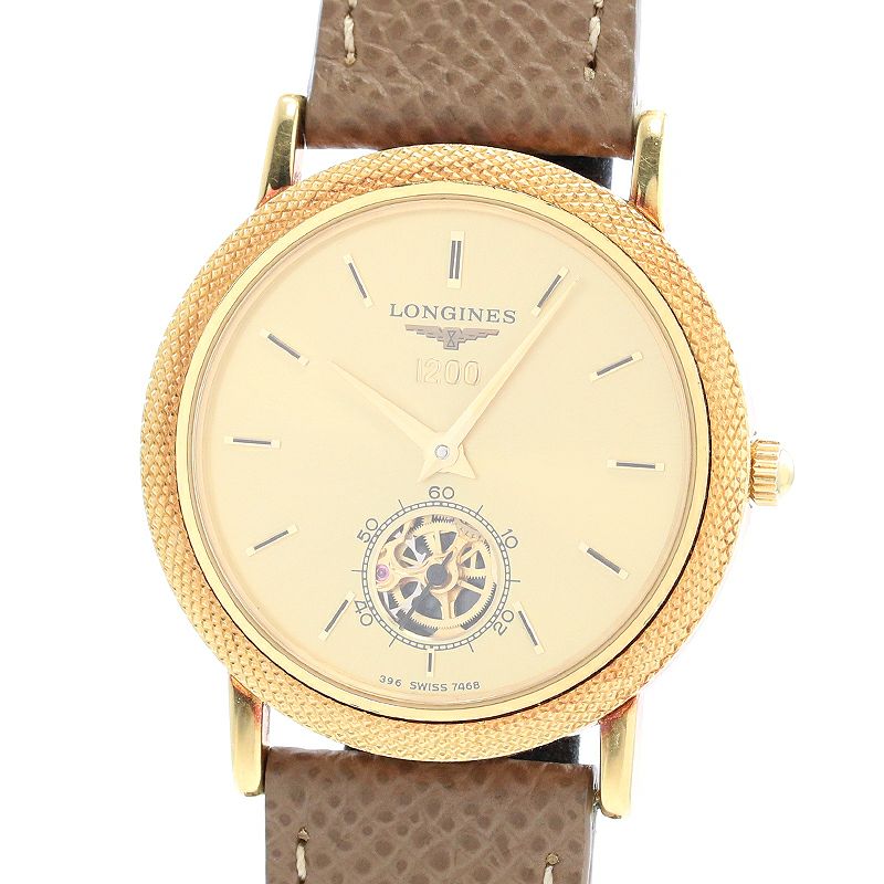 【中古】LONGINES KYOTO HEIAN CAPITAL 1200TH ANNIVERSARY MODEL ロンジン 京都平安建都1200年記念モデル 396.7468