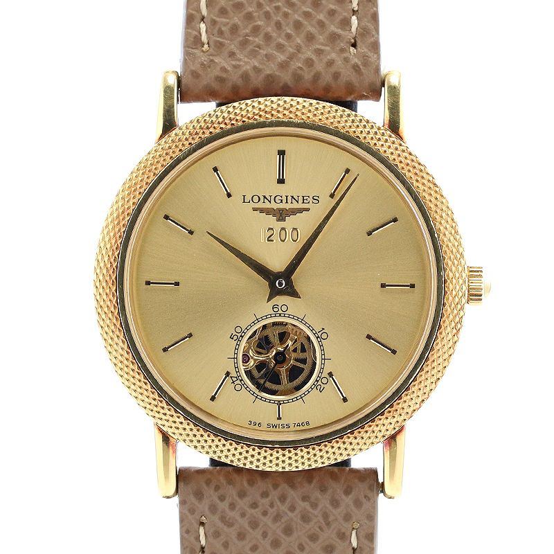 【中古】LONGINES KYOTO HEIAN CAPITAL 1200TH ANNIVERSARY MODEL ロンジン 京都平安建都1200年記念モデル 396.7468