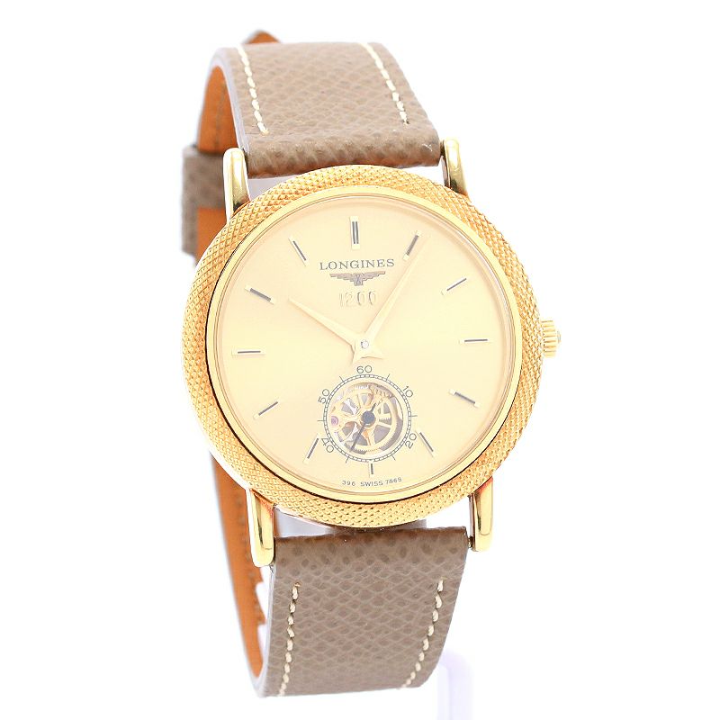 【中古】LONGINES KYOTO HEIAN CAPITAL 1200TH ANNIVERSARY MODEL ロンジン 京都平安建都1200年記念モデル 396.7468