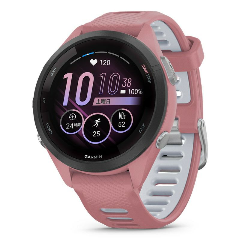 GARMIN Forerunner 265S Pink ガーミン フォアランナー 265S ピンク