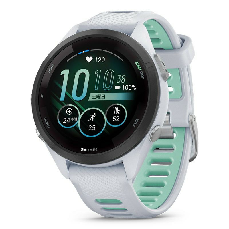 GARMIN Forerunner 265S White ガーミン フォアランナー 265S ホワイト 010-02810-44