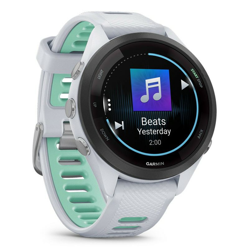 GARMIN Forerunner 265S White ガーミン フォアランナー 265S ホワイト 010-02810-44