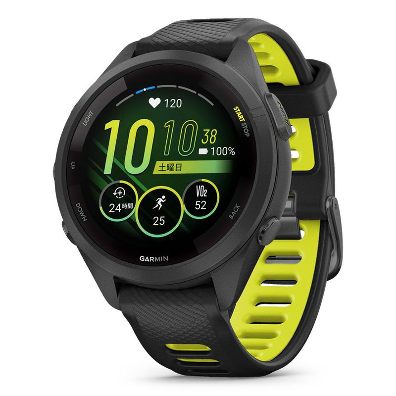 GARMIN Forerunner 265S Black ガーミン フォアランナー 265S ブラック 010-02810-43