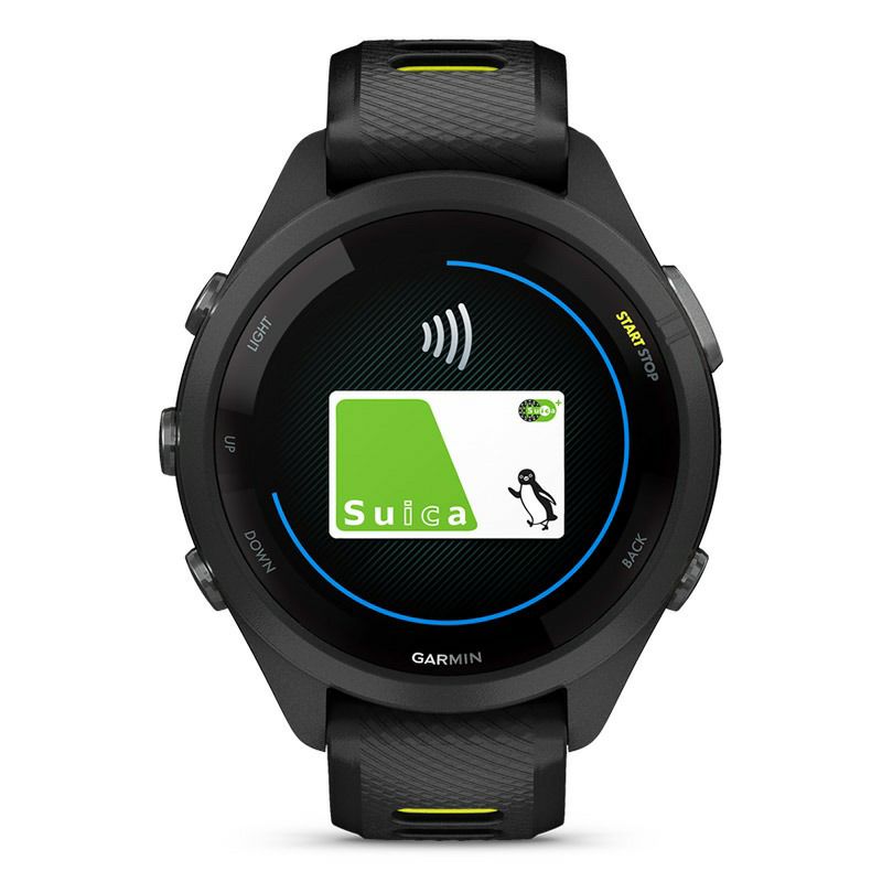 GARMIN Forerunner 265S Black ガーミン フォアランナー 265S ブラック 010-02810-43