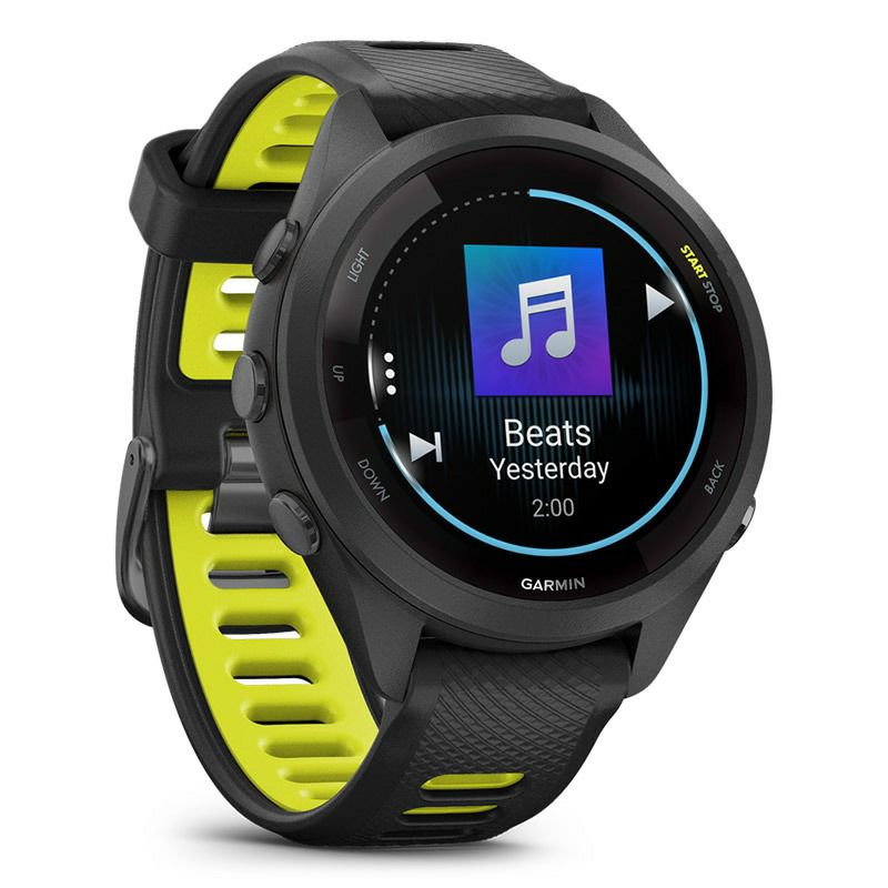 GARMIN Forerunner 265S Black ガーミン フォアランナー 265S ブラック 010-02810-43