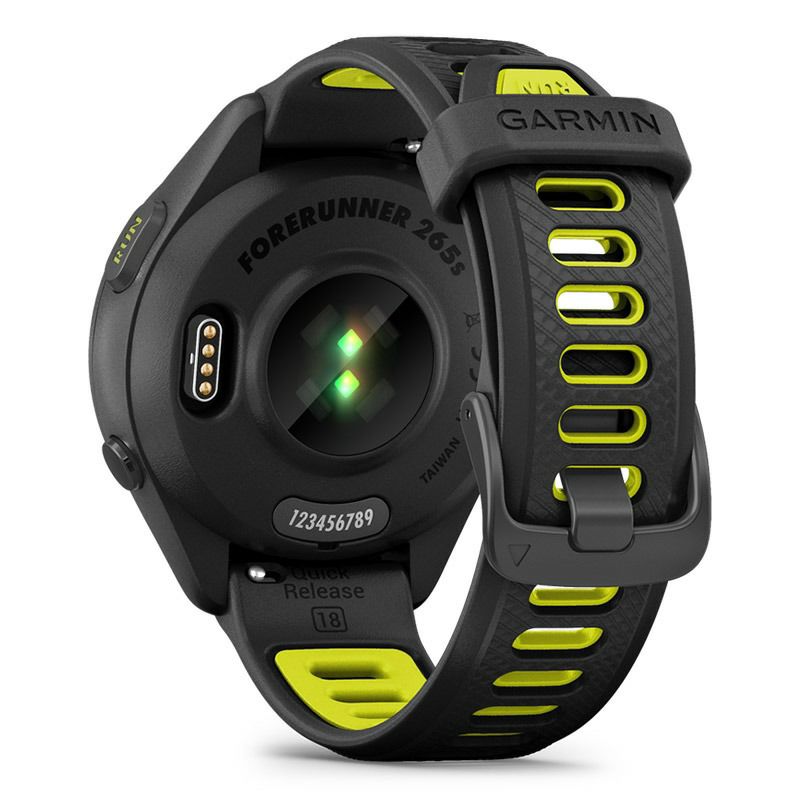 GARMIN Forerunner 265S Black ガーミン フォアランナー 265S ブラック 010-02810-43