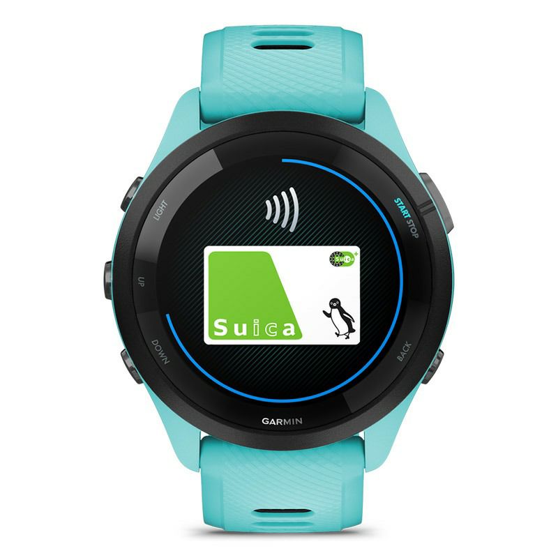 GARMIN Forerunner 265 Aqua ガーミン フォアランナー 265 アクア 010-02810-42