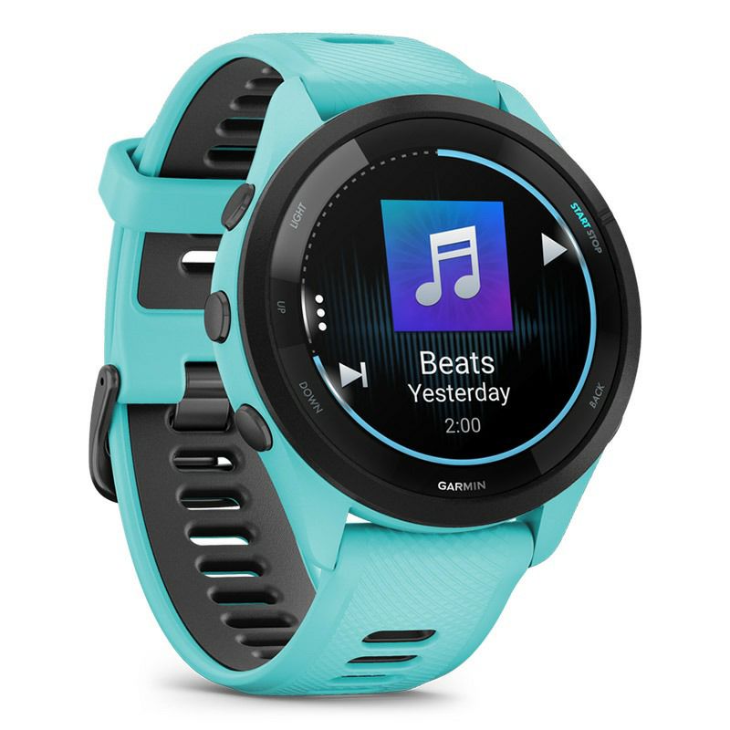 GARMIN Forerunner 265 Aqua ガーミン フォアランナー 265 アクア 010-02810-42