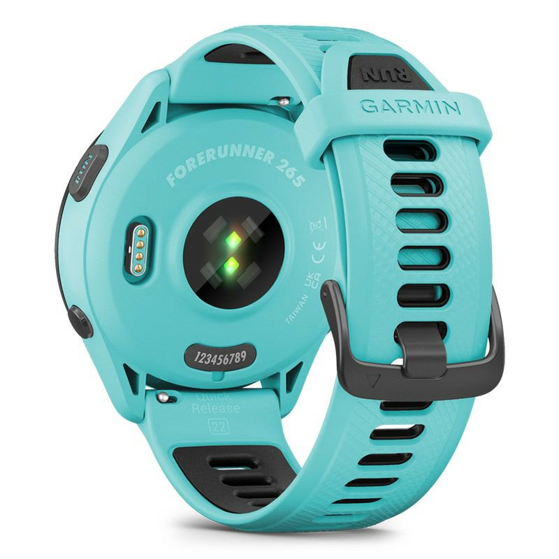 GARMIN Forerunner 265 Aqua ガーミン フォアランナー 265 アクア 010