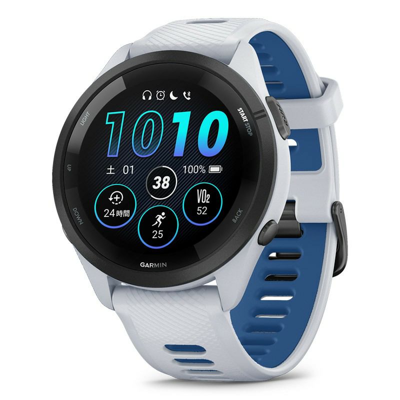 GARMIN Forerunner 265 White ガーミン フォアランナー 265 ホワイト 010-02810-41