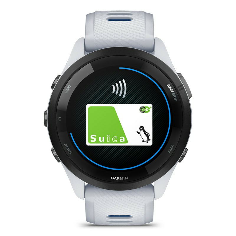 GARMIN Forerunner 265 White ガーミン フォアランナー 265 ホワイト 010-02810-41