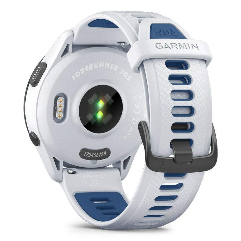 GARMIN Forerunner 265 White ガーミン フォアランナー 265 ホワイト 010-02810-41