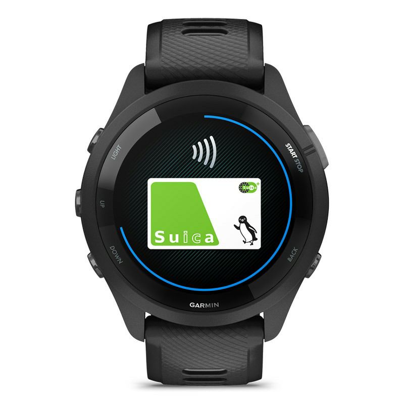 GARMIN Forerunner 265 Black ガーミン フォアランナー 265 ブラック 010-02810-40