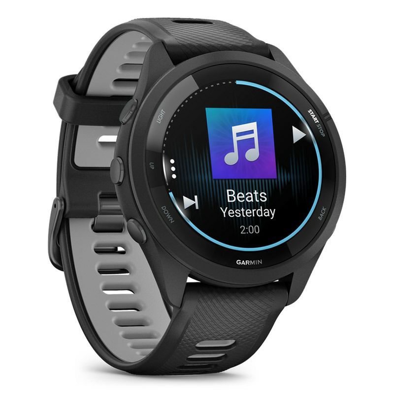 GARMIN Forerunner 265 Black ガーミン フォアランナー 265 ブラック 010-02810-40