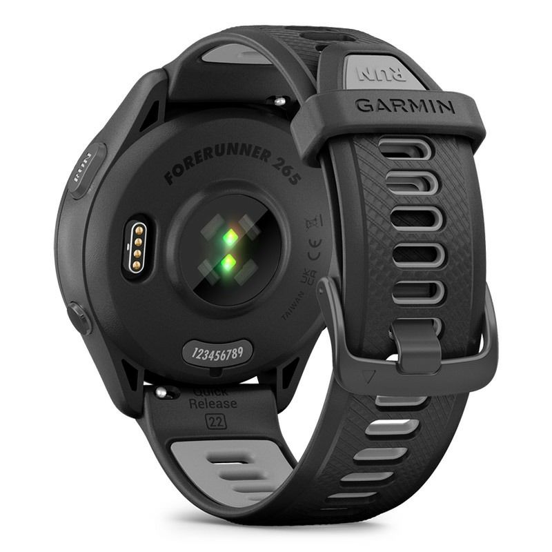 GARMIN Forerunner 265 Black ガーミン フォアランナー 265 ブラック 010-02810-40