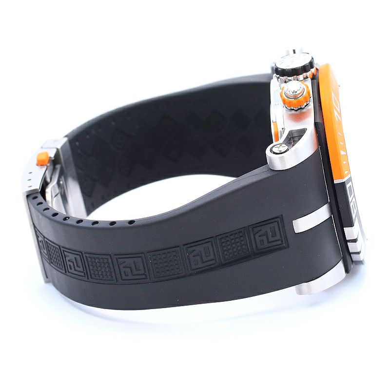 【中古】ROGER DUBUIS <br>EASY DIVER CHRONOGRAPH <br>ロジェ・デュブイ <br>イージーダイバー クロノグラフ <br>SED46-78-9C-00/03A001/A