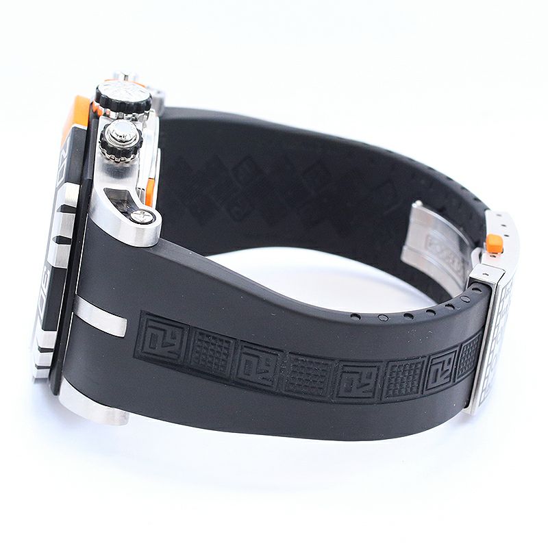 【中古】ROGER DUBUIS <br>EASY DIVER CHRONOGRAPH <br>ロジェ・デュブイ <br>イージーダイバー クロノグラフ <br>SED46-78-9C-00/03A001/A