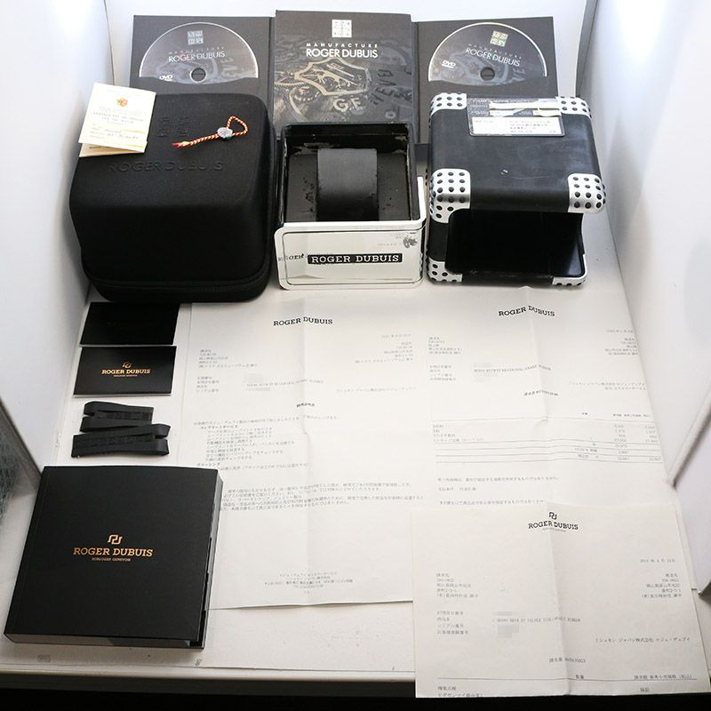 【中古】ROGER DUBUIS <br>EASY DIVER CHRONOGRAPH <br>ロジェ・デュブイ <br>イージーダイバー クロノグラフ <br>SED46-78-9C-00/03A001/A