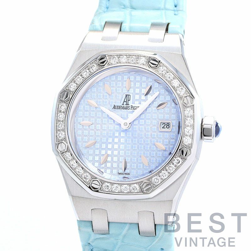 【中古】AUDEMARS PIGUET LADY ROYAL OAK 33MM オーデマ・ピゲ レディ ロイヤル オーク 33MM 67601ST.ZZ.D302CR.01