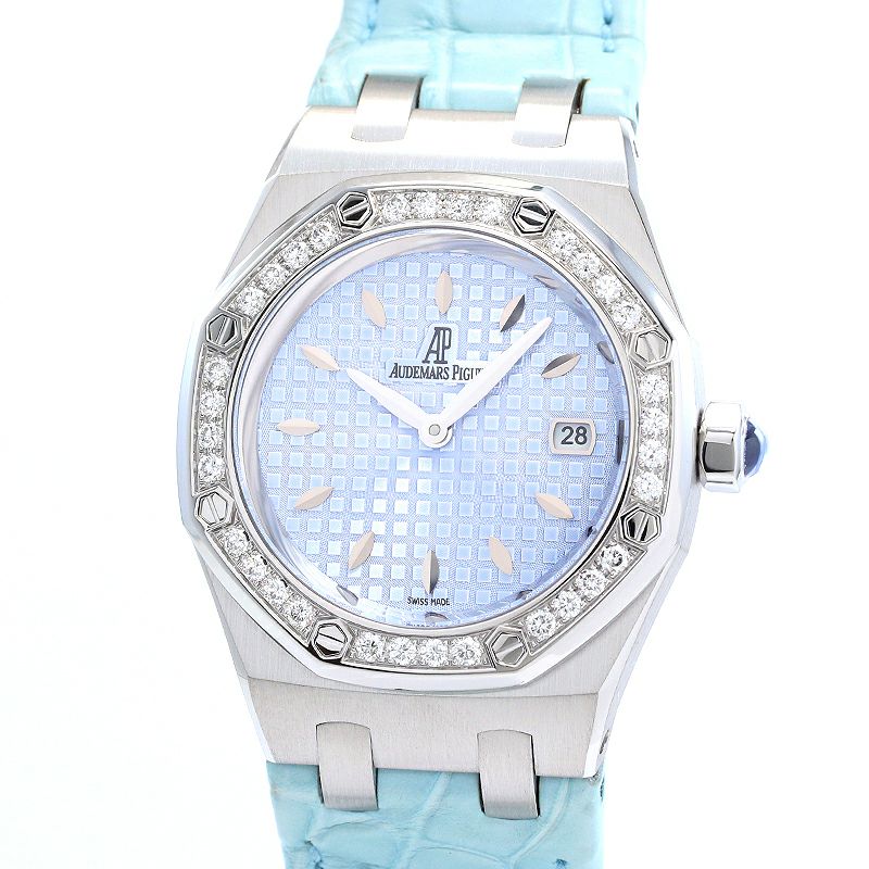 【中古】AUDEMARS PIGUET LADY ROYAL OAK 33MM オーデマ・ピゲ レディ ロイヤル オーク 33MM 67601ST.ZZ.D302CR.01