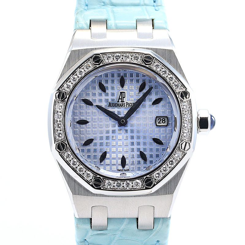 【中古】AUDEMARS PIGUET LADY ROYAL OAK 33MM オーデマ・ピゲ レディ ロイヤル オーク 33MM 67601ST.ZZ.D302CR.01