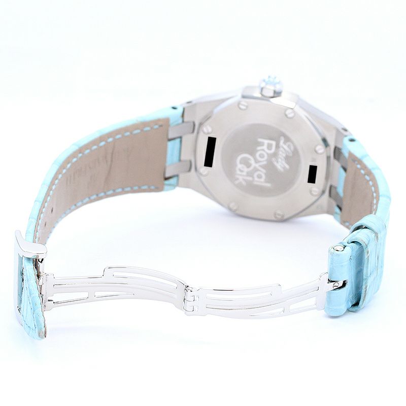 【中古】AUDEMARS PIGUET LADY ROYAL OAK 33MM オーデマ・ピゲ レディ ロイヤル オーク 33MM 67601ST.ZZ.D302CR.01