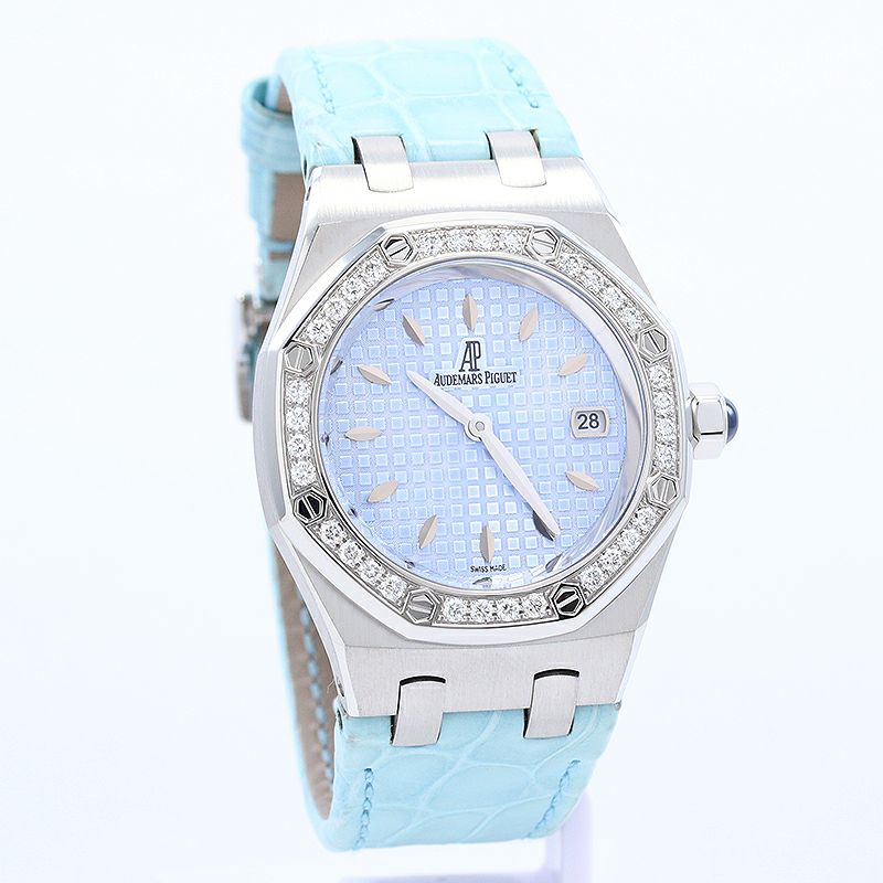 【中古】AUDEMARS PIGUET LADY ROYAL OAK 33MM オーデマ・ピゲ レディ ロイヤル オーク 33MM 67601ST.ZZ.D302CR.01