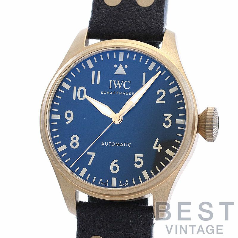 中古】IWC BIG PILOT'S WATCH 43 MR PORTER EDITION 1 アイ・ダブリュー・シー ビッグ・パイロット・ウォッチ  43 ミスターポーター エディション 1 IW329703｜ヴィンテージブランド｜時計・腕時計の通販サイトBEST ISHIDA（正規・中古販売店）