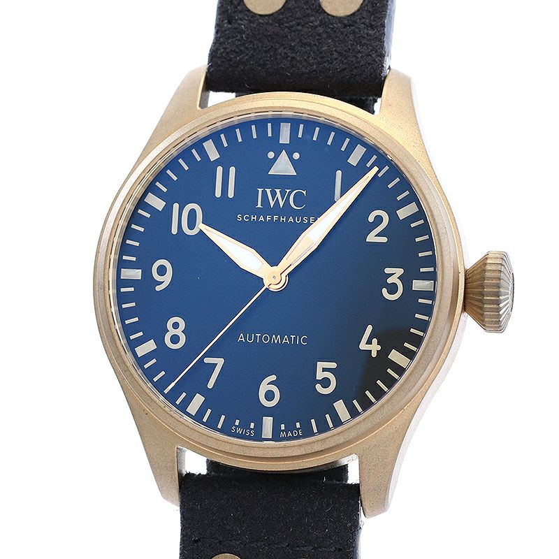 【中古】IWC BIG PILOT'S WATCH 43 MR PORTER EDITION 1 アイ・ダブリュー・シー ビッグ・パイロット・ウォッチ 43 ミスターポーター エディション 1 IW329703