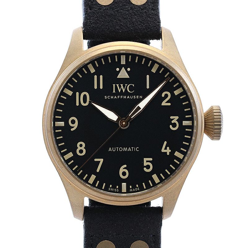 【中古】IWC BIG PILOT'S WATCH 43 MR PORTER EDITION 1 アイ・ダブリュー・シー ビッグ・パイロット・ウォッチ 43 ミスターポーター エディション 1 IW329703
