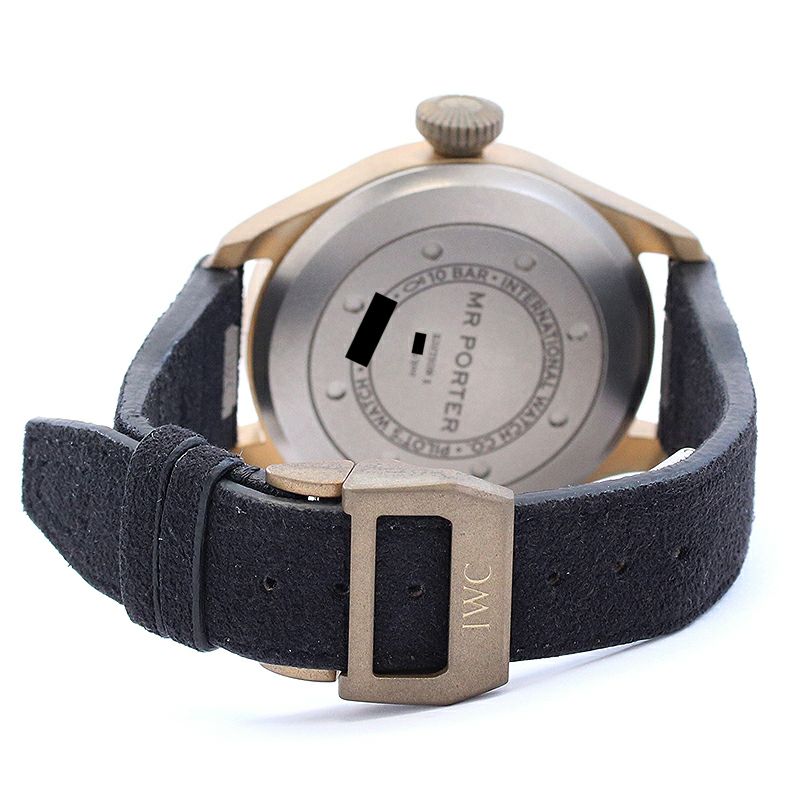 【中古】IWC BIG PILOT'S WATCH 43 MR PORTER EDITION 1 アイ・ダブリュー・シー ビッグ・パイロット・ウォッチ 43 ミスターポーター エディション 1 IW329703