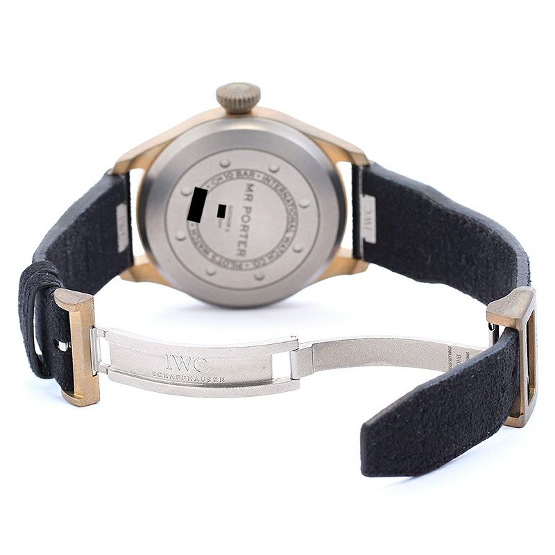 【中古】IWC BIG PILOT'S WATCH 43 MR PORTER EDITION 1 アイ・ダブリュー・シー ビッグ・パイロット・ウォッチ 43 ミスターポーター エディション 1 IW329703