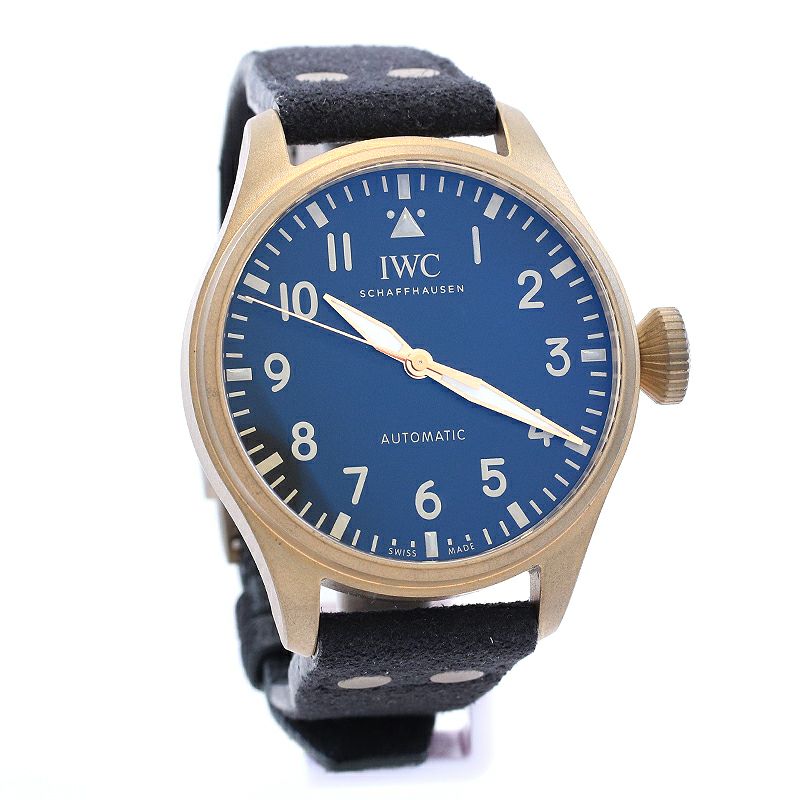 【中古】IWC BIG PILOT'S WATCH 43 MR PORTER EDITION 1 アイ・ダブリュー・シー ビッグ・パイロット・ウォッチ 43 ミスターポーター エディション 1 IW329703