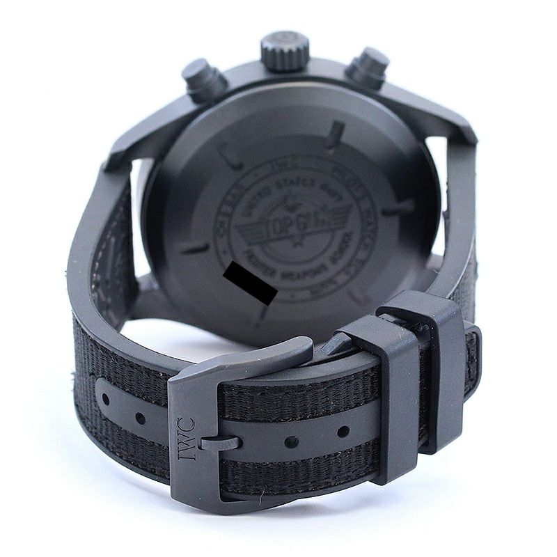 【中古】IWC PILOT'S WATCH DOUBLE CHRONOGRAPH TOP-GUN アイ・ダブリュー・シー パイロットウォッチ ダブルクロノグラフ トップガン IW371815