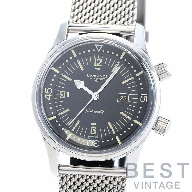 【中古】LONGINES LEGEND DIVER DATE 36MM ロンジン レジェンドダイバー デイト 36MM L3.374.4.50.6