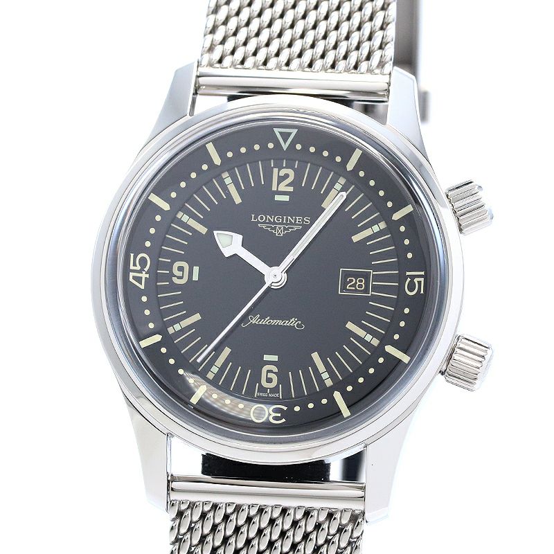 【中古】LONGINES LEGEND DIVER DATE 36MM ロンジン レジェンドダイバー デイト 36MM L3.374.4.50.6