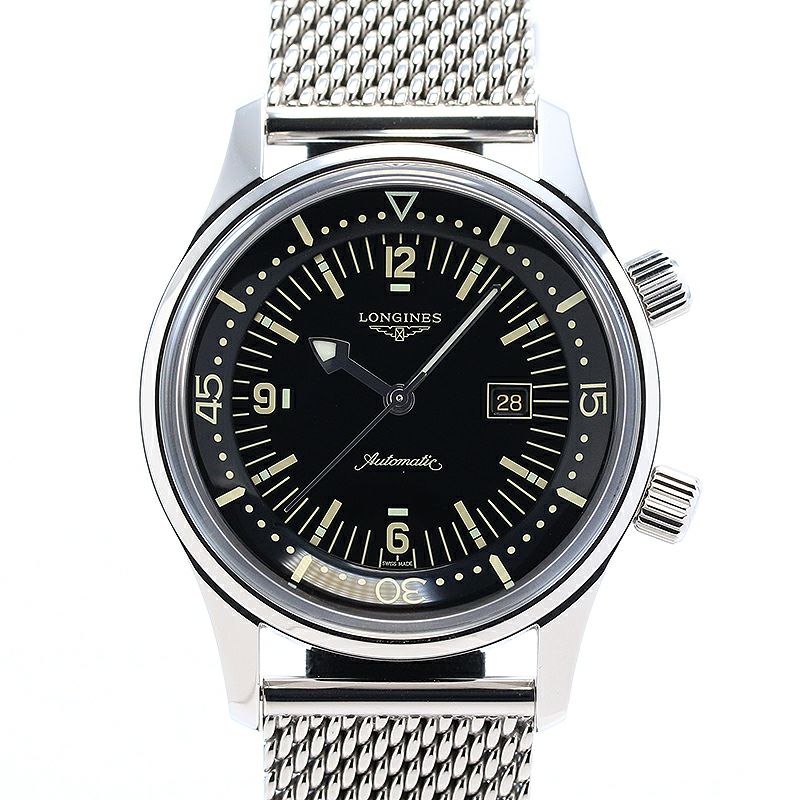 【中古】LONGINES LEGEND DIVER DATE 36MM ロンジン レジェンドダイバー デイト 36MM L3.374.4.50.6