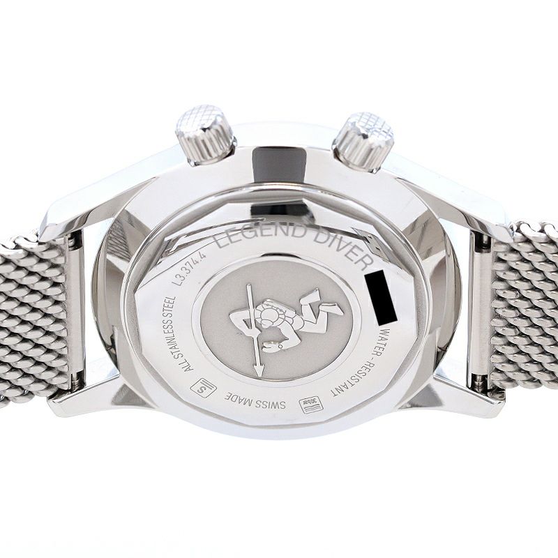 【中古】LONGINES LEGEND DIVER DATE 36MM ロンジン レジェンドダイバー デイト 36MM L3.374.4.50.6