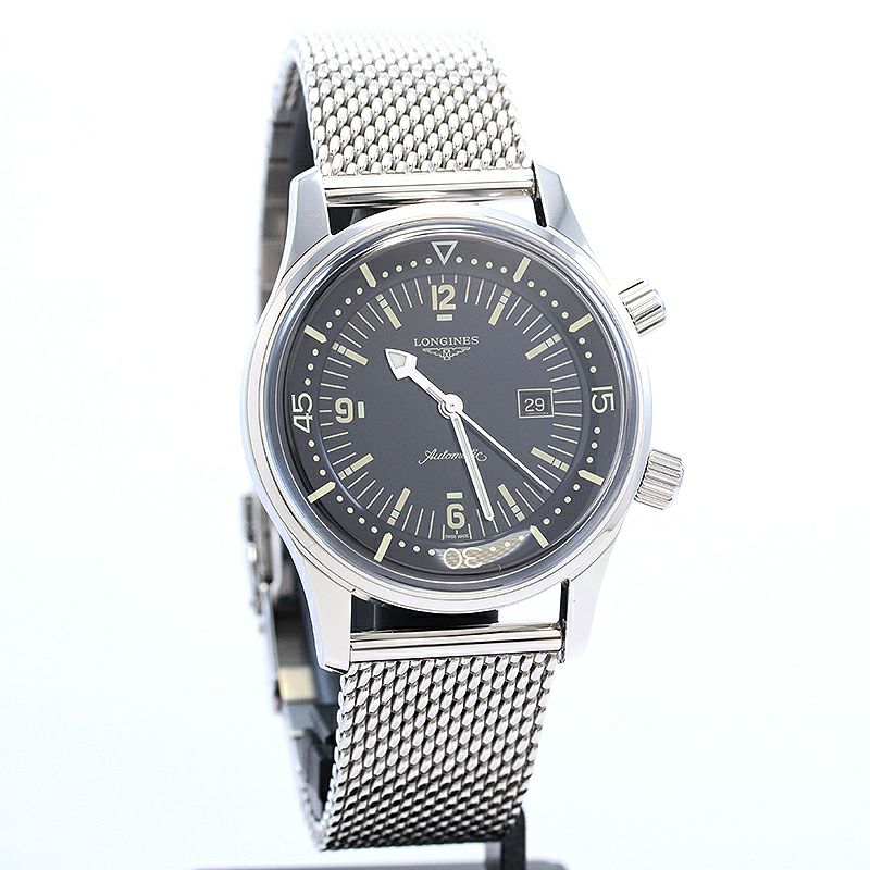 【中古】LONGINES LEGEND DIVER DATE 36MM ロンジン レジェンドダイバー デイト 36MM L3.374.4.50.6