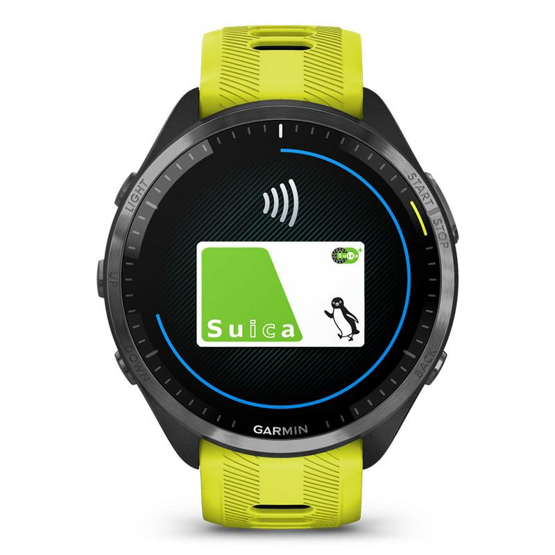 GARMIN Forerunner 965 Amp Yellow ガーミン フォアランナー 965 アンプ イエロー 010-02809-62