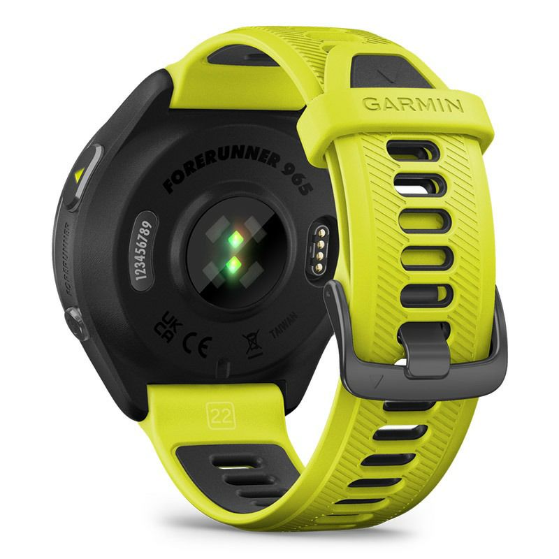 GARMIN Forerunner 965 Amp Yellow ガーミン フォアランナー 965 アンプ イエロー 010-02809-62