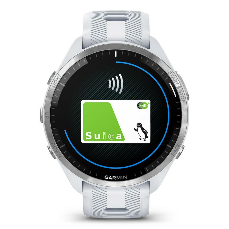 GARMIN Forerunner 965 White ガーミン フォアランナー 965 ホワイト 010-02809-61