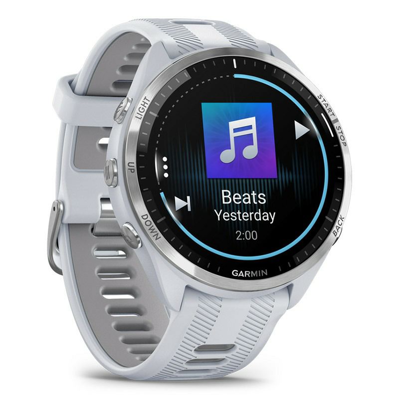 GARMIN Forerunner 965 White ガーミン フォアランナー 965 ホワイト  