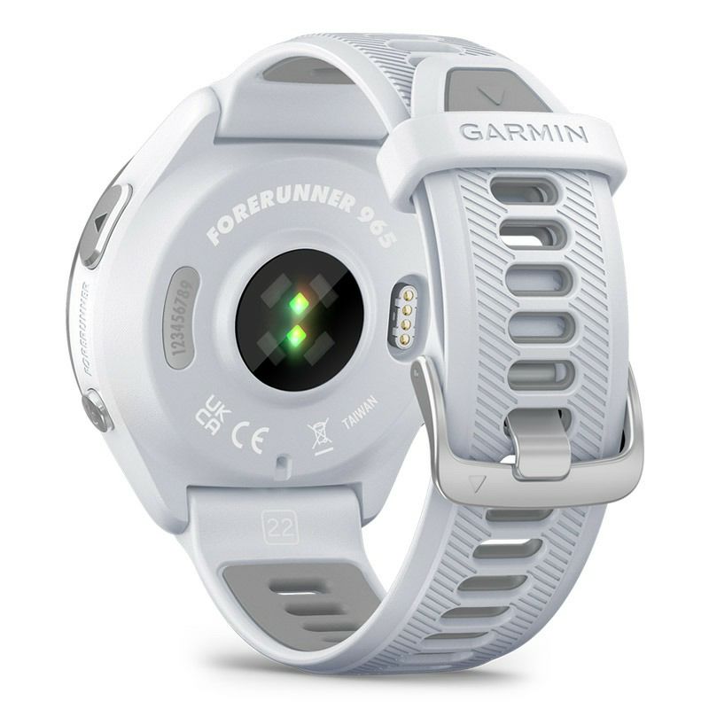GARMIN Forerunner 965 White ガーミン フォアランナー 965 ホワイト 010-02809-61