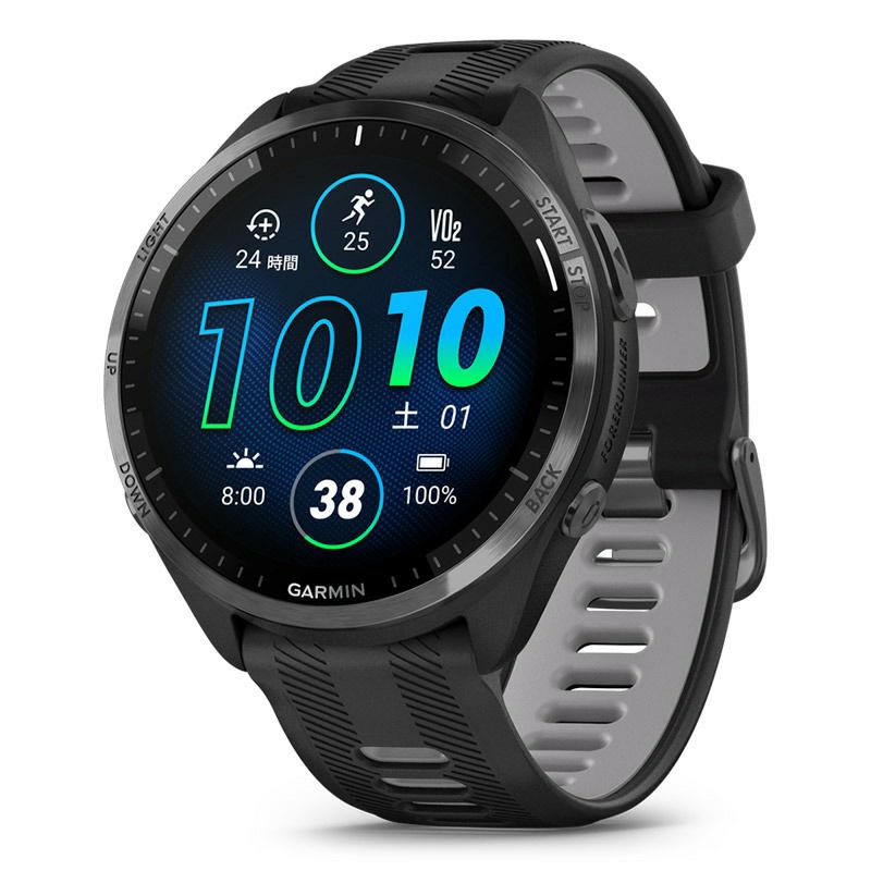 GARMIN Forerunner 965 Black ガーミン フォアランナー 965 ブラック 010-02809-60