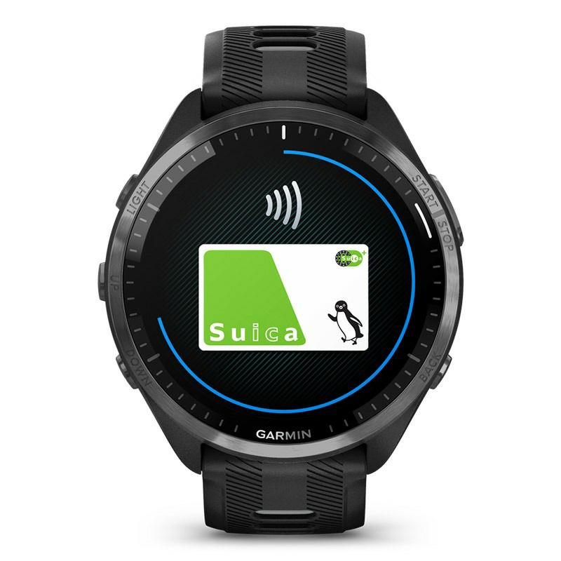 GARMIN Forerunner 965 Black ガーミン フォアランナー 965 ブラック  