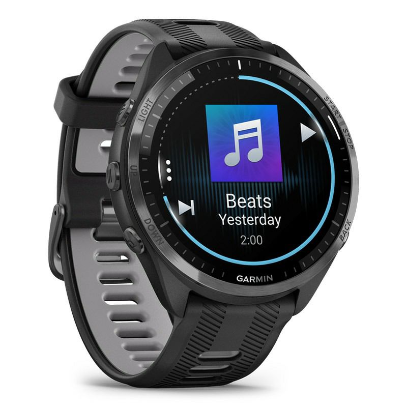 GARMIN Forerunner 965 Black ガーミン フォアランナー 965 ブラック 010-02809-60